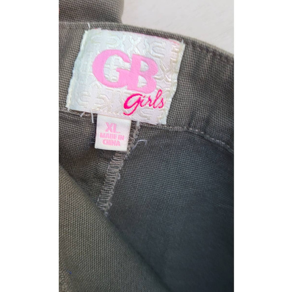 NWT CB Girls Green Denim Skirt XL - Picture 5 of 6